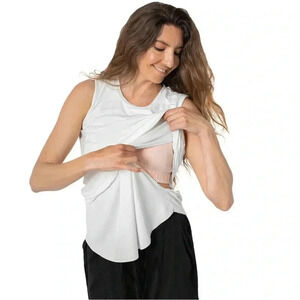 Kindred Bravely bamboo nursing and maternity tank top - soft and breathable